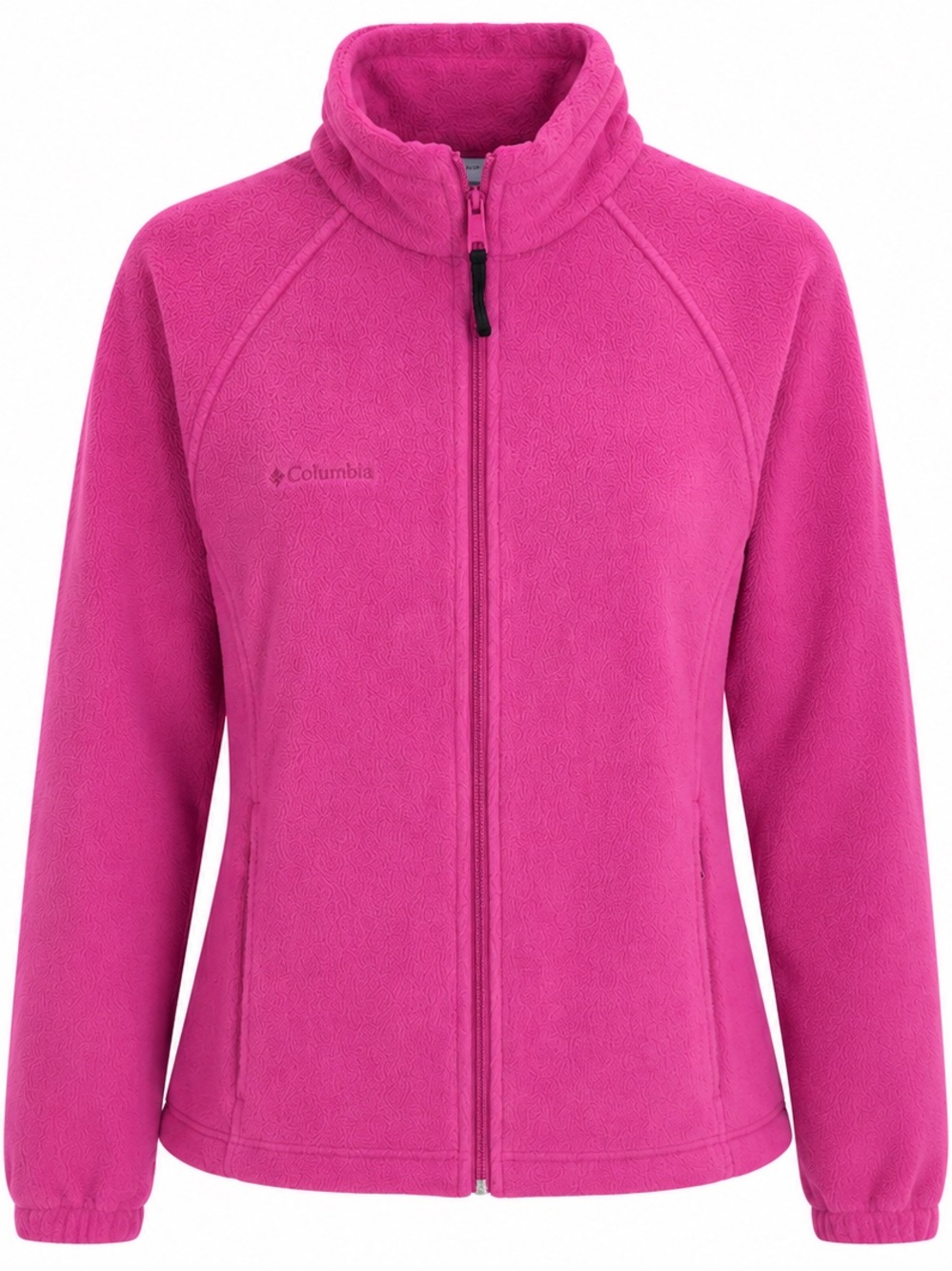 Columbia Women's Teddy Jacket in Bright Pink